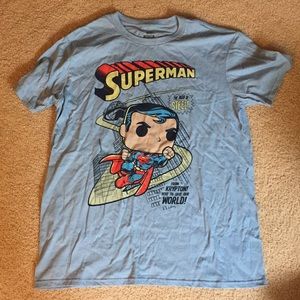 Funko POP Superman Man of Steel LOC Exclusive DC